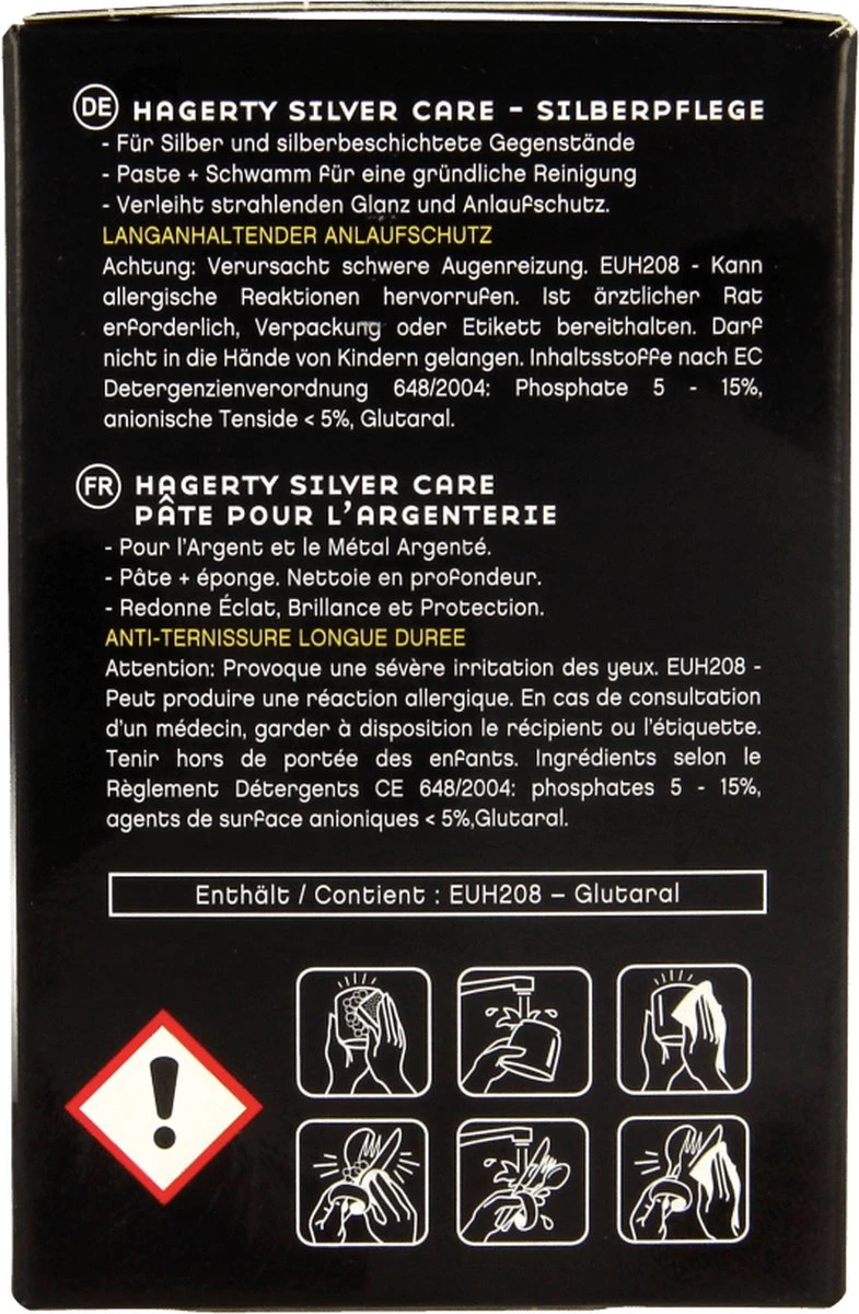 Hagerty Silver Care - Pasta Voor Zilverreiniging 185 Gr - Afbeelding 9
