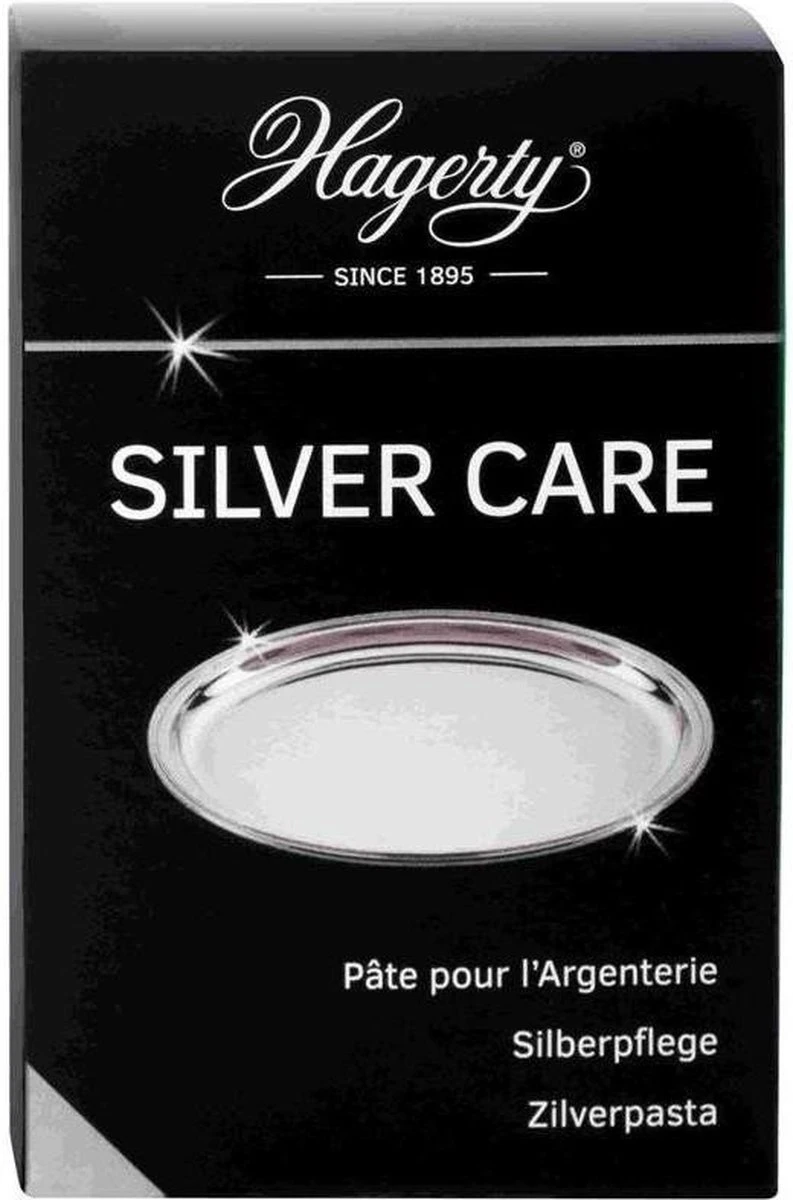 Hagerty Silver Care - Pasta Voor Zilverreiniging 185 Gr - Afbeelding 2