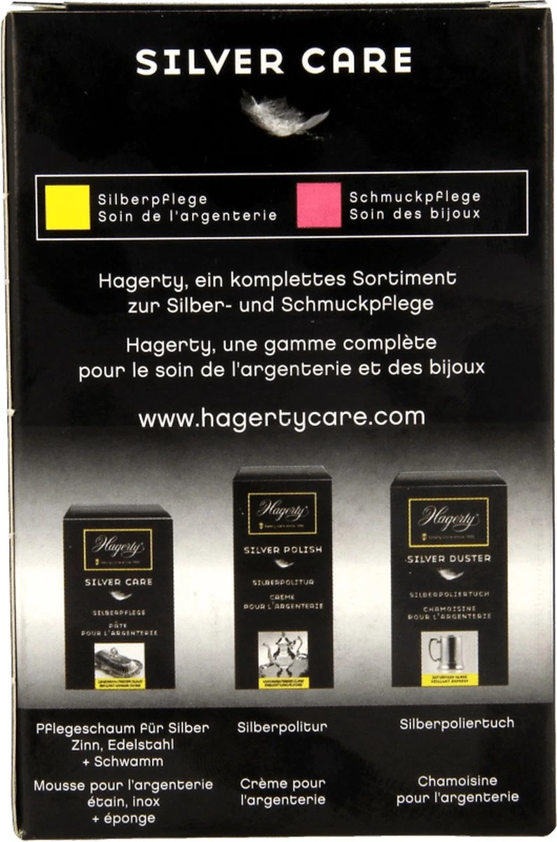 Hagerty Silver Care - Pasta Voor Zilverreiniging 185 Gr - Afbeelding 10