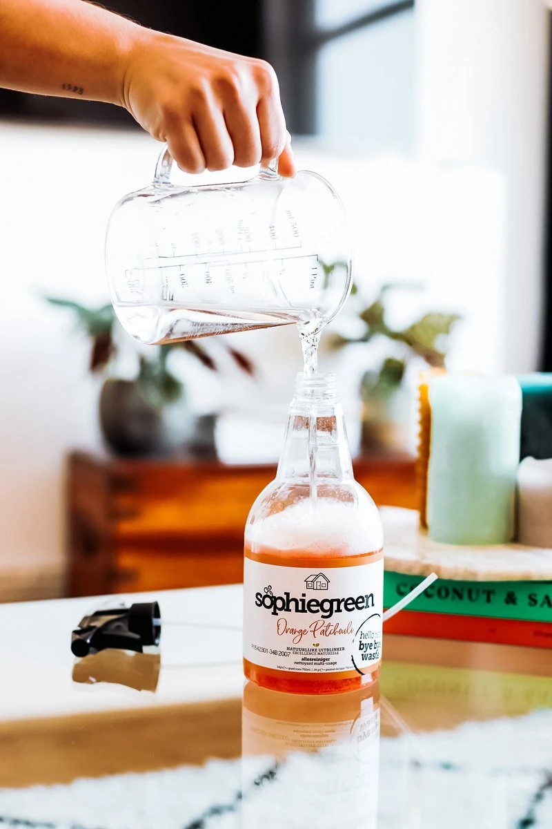 SophieGreen Orange Patchouli Allesreinigers 3x2 Navullingen (=6x750 Ml) - Afbeelding 2