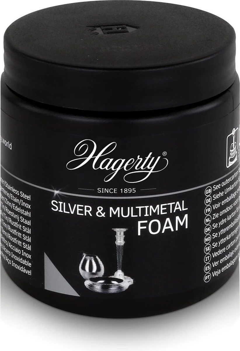 Hagerty Silver & Multi Metal Foam - 185 Ml - Afbeelding 2