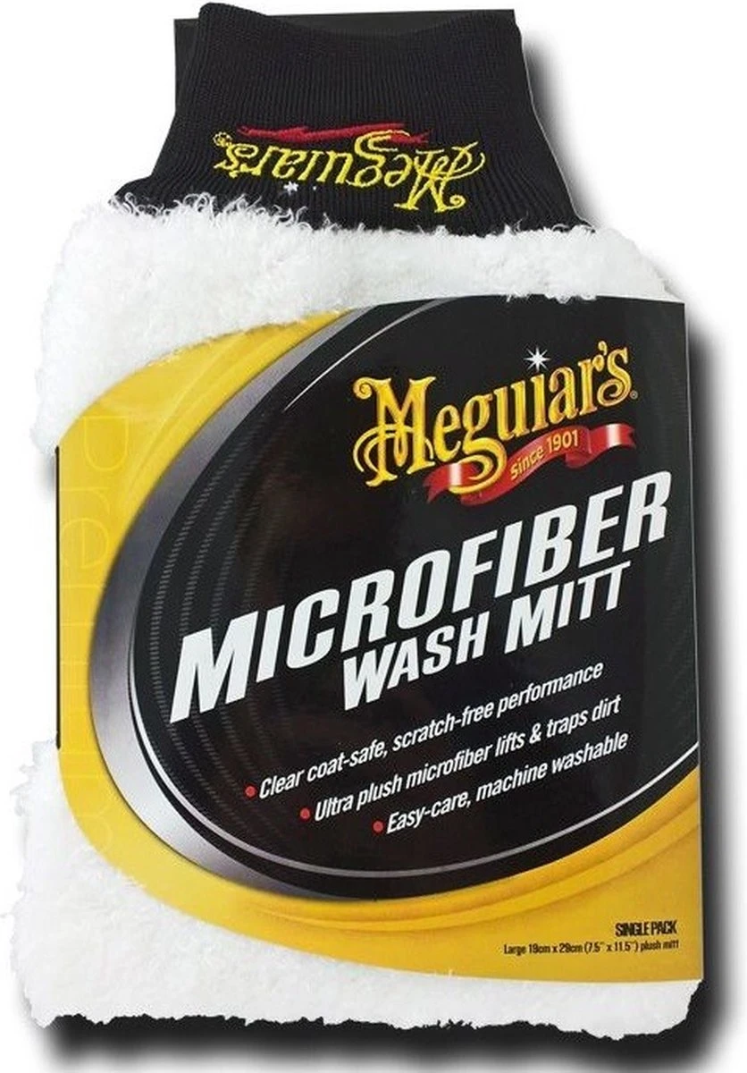 Meguiars X3002 Ultimate Microvezel Washandschoen - Microvezeldoek - Afbeelding 8