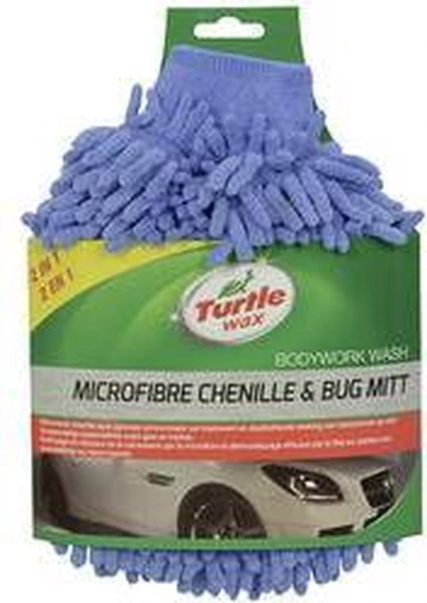 Turtle Wax X163td Washandschoen Microfiber - Poetshandschoen Auto - Afbeelding 13
