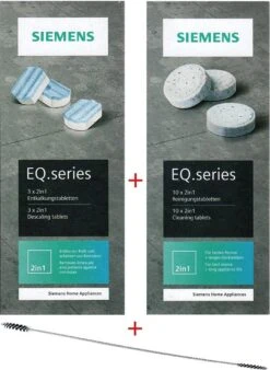Siemens EQ-Series - Koffiemachineontkalker Set