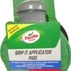 Turtle Wax X7132td Poetspad Grip It - 3 Stuks - Wax Aanbreng - Polijstpad Met Handvat - Schoonmaakspons Auto