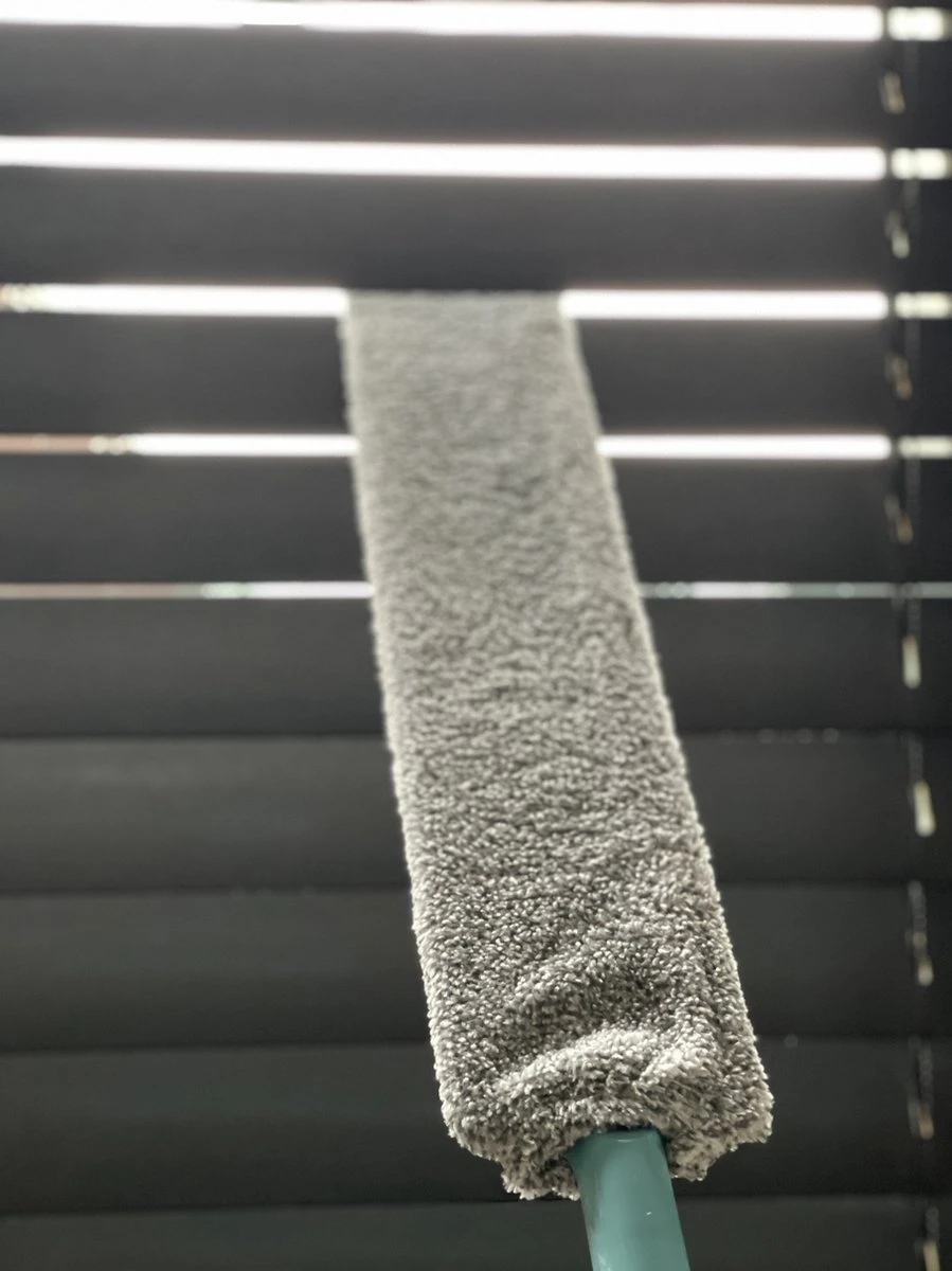 Verstelbare Stofdoek Voor Jaloezieën / Verstelbare Plumeau / Verstelbare Stofdoek / Reinigings Borstel Jaloezieën / Jaloerzieën Reiniger/ Intrekbare Stofborstel / Onder Kast Dweil / Intrekbare Verstelbare Plumeau / Stoffer / Schoonmaken Tips - Afbeelding 2