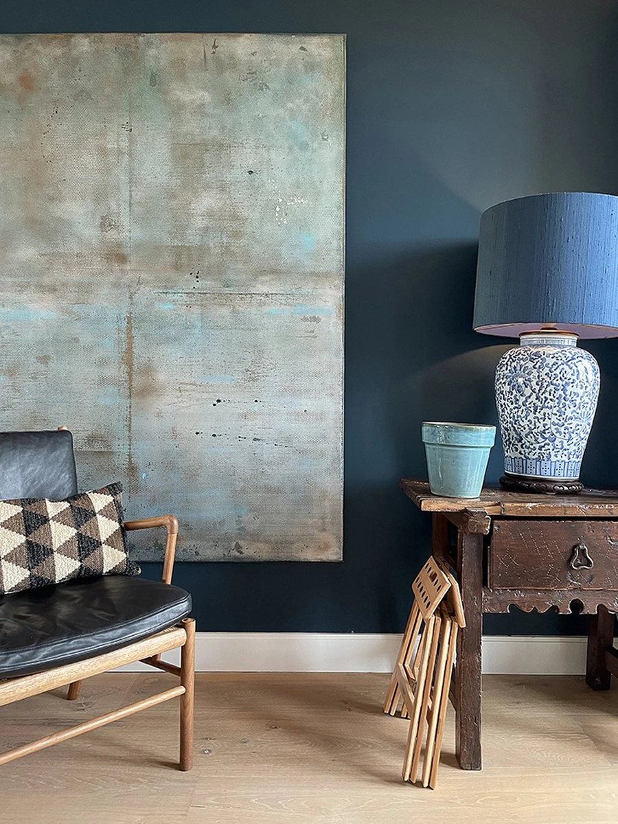 PUHLMANN - Inklapbare Kruk, JAMES, Hout, 41 Cm Hoog, Max 150 Kilo - Afbeelding 3