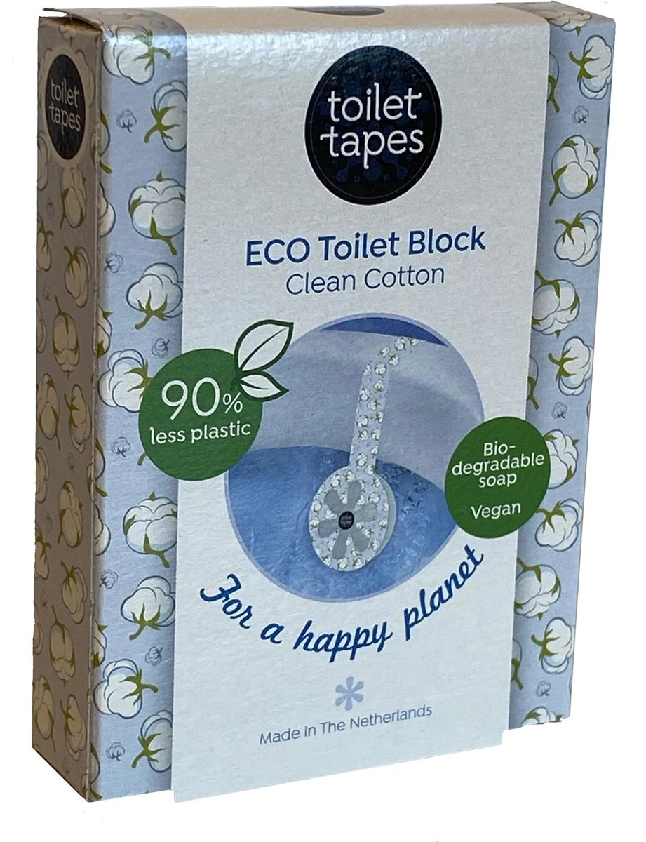 Toilet Tapes - Clean Cotton - Voordeelverpakking - 14 Stuks - Afbeelding 4