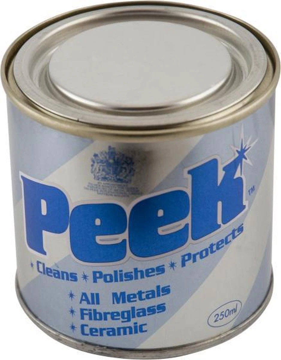 Peek Metal Polish 250ml - Afbeelding 2
