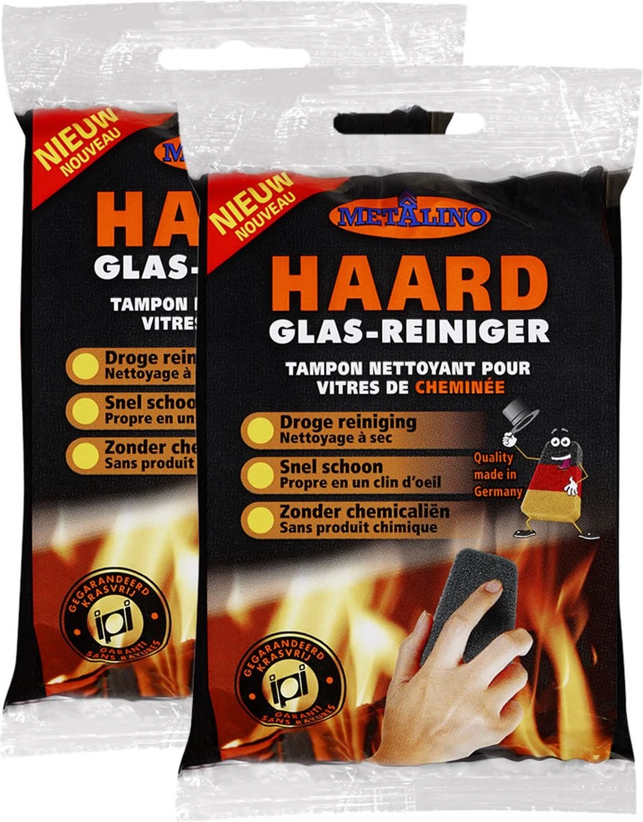 Kachelruitjesreiniger - 2 Pack (4 Stuks)