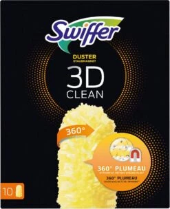 Swiffer Duster 360° Navul Stofdoekjes - 10 Stuks
