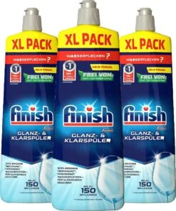 Finish Naspoelmiddel Glansspoelmiddel Regular Vaatwasmiddel - 3x 750 Ml